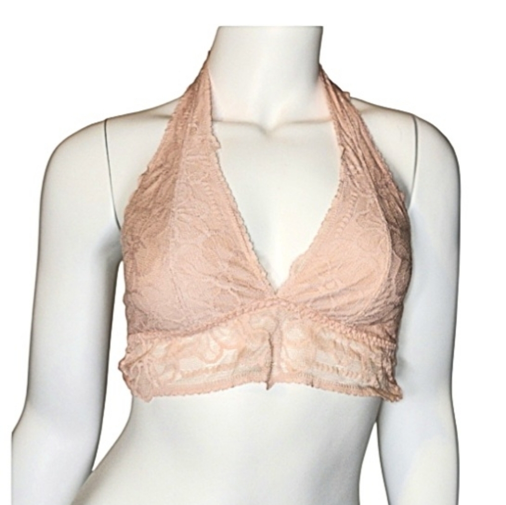Women's Victoria's Secret PINK unlined lace Bralette Size AA-C